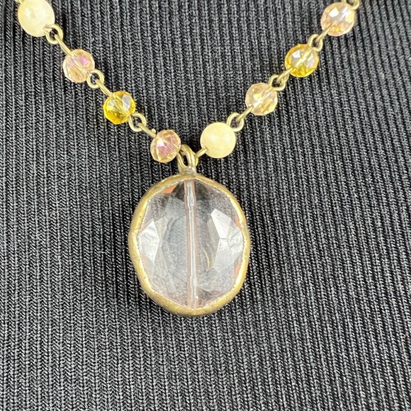 Melania Clara Necklace - Picture 2 of 6